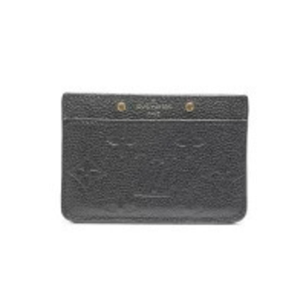 Louis Vuitton Card Case Wallet Porte Cartes Black